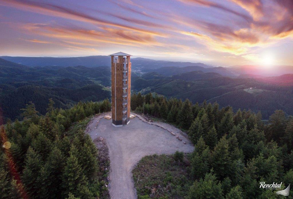 Buchkopfturm Maisacher Turmsteig